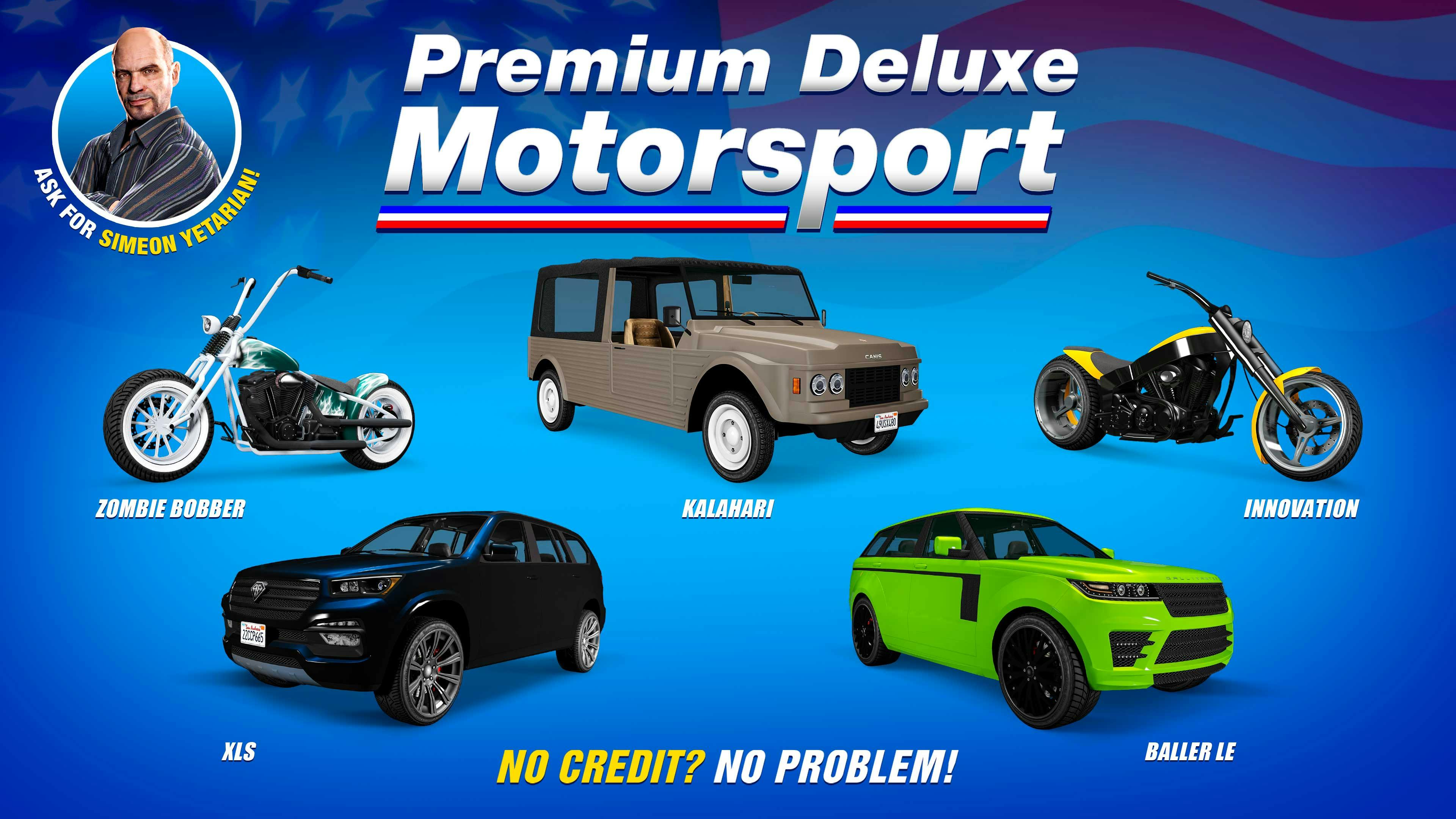 Premium Deluxe Motorsport in GTA Online