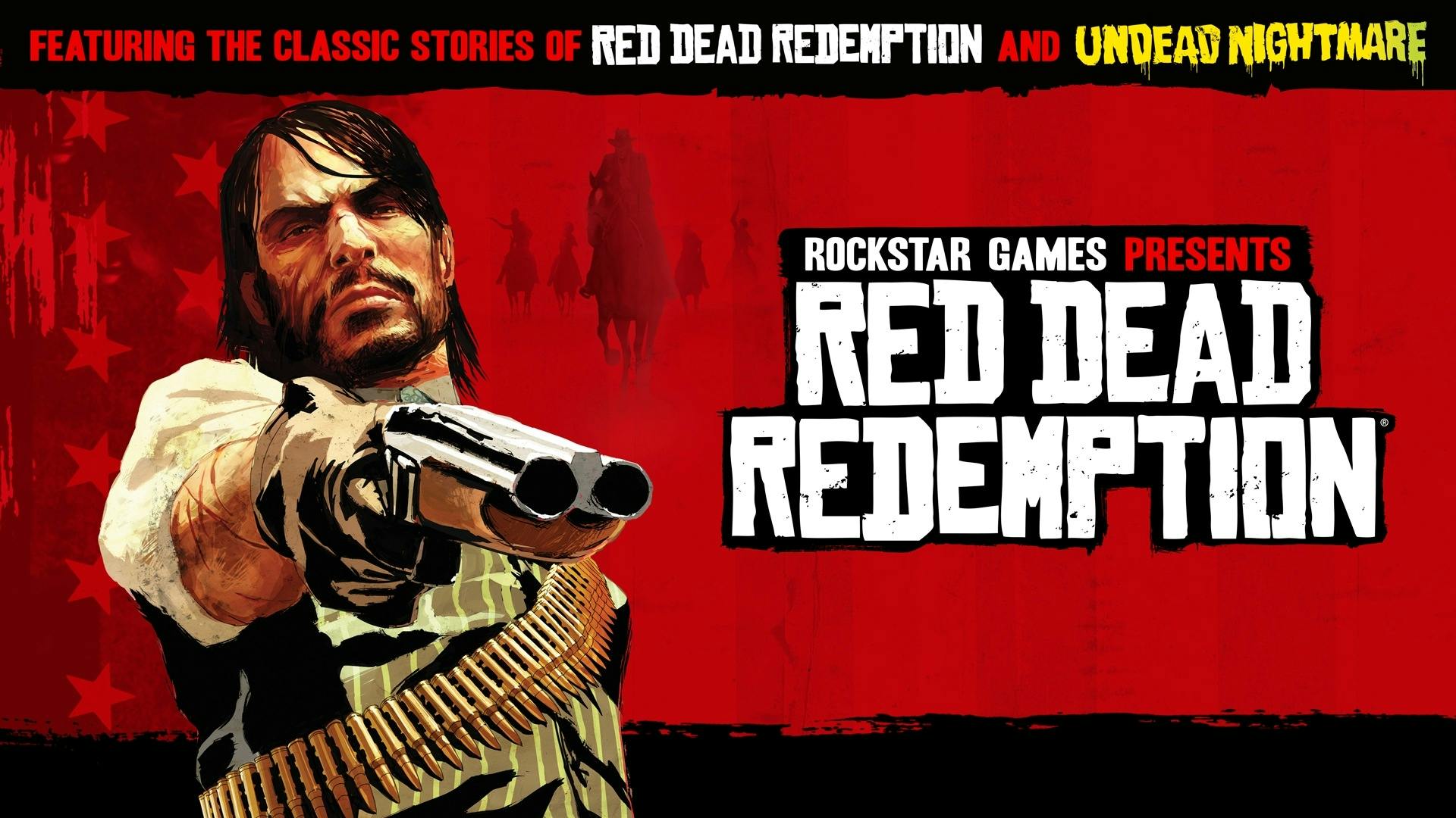 Red Dead Redemption art