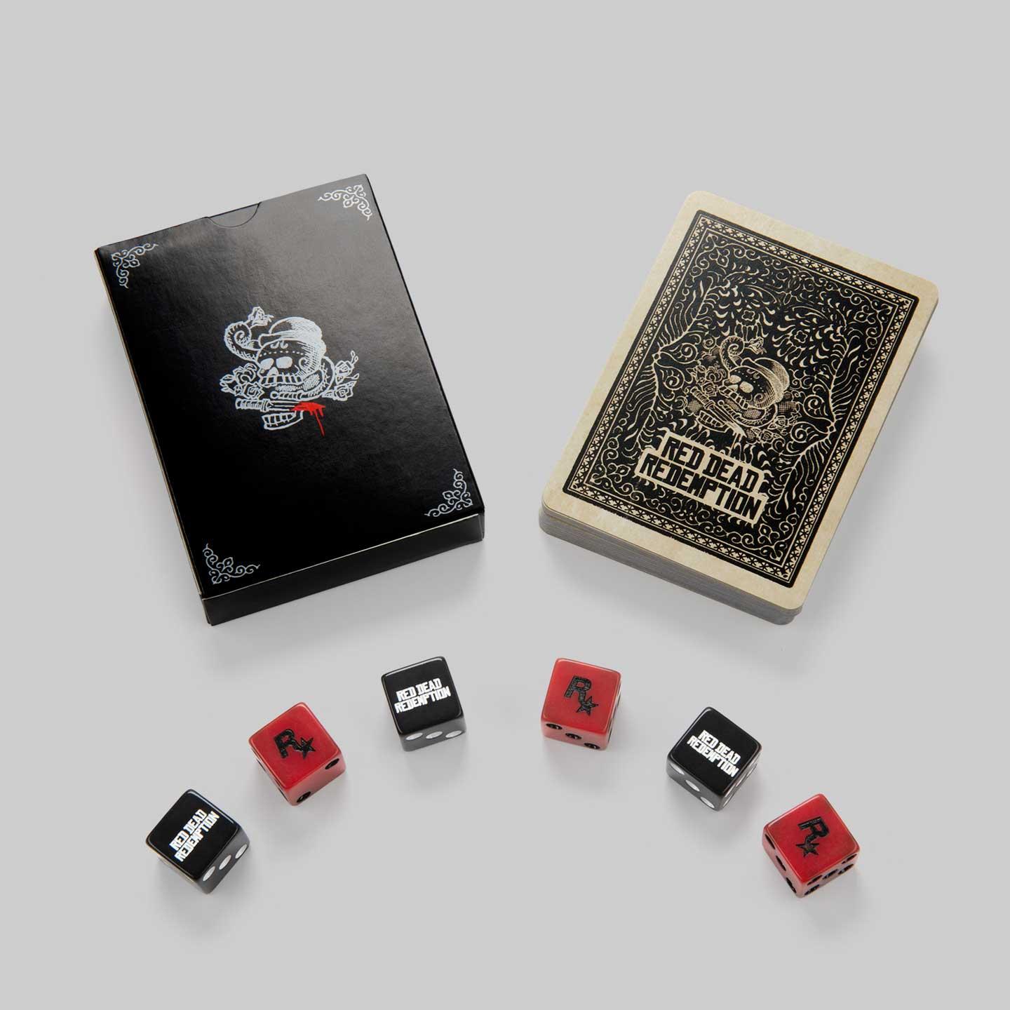 Red Dead Redemption Playing Cards and Liar’s Dice Red Dead Redemption Playing Cards and Liar’s Dice