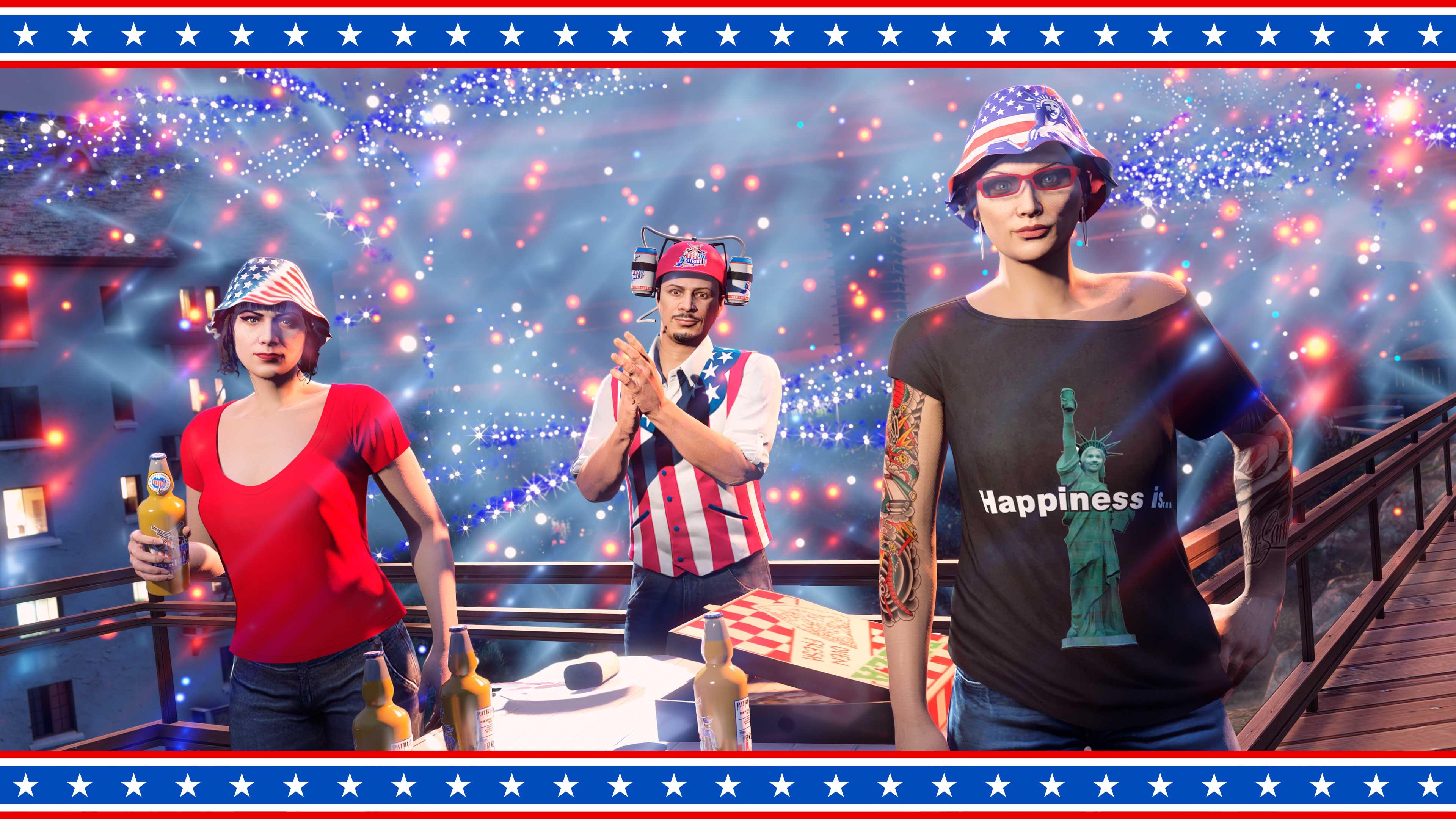 Independence Day Rewards Independence Day Rewards gta online