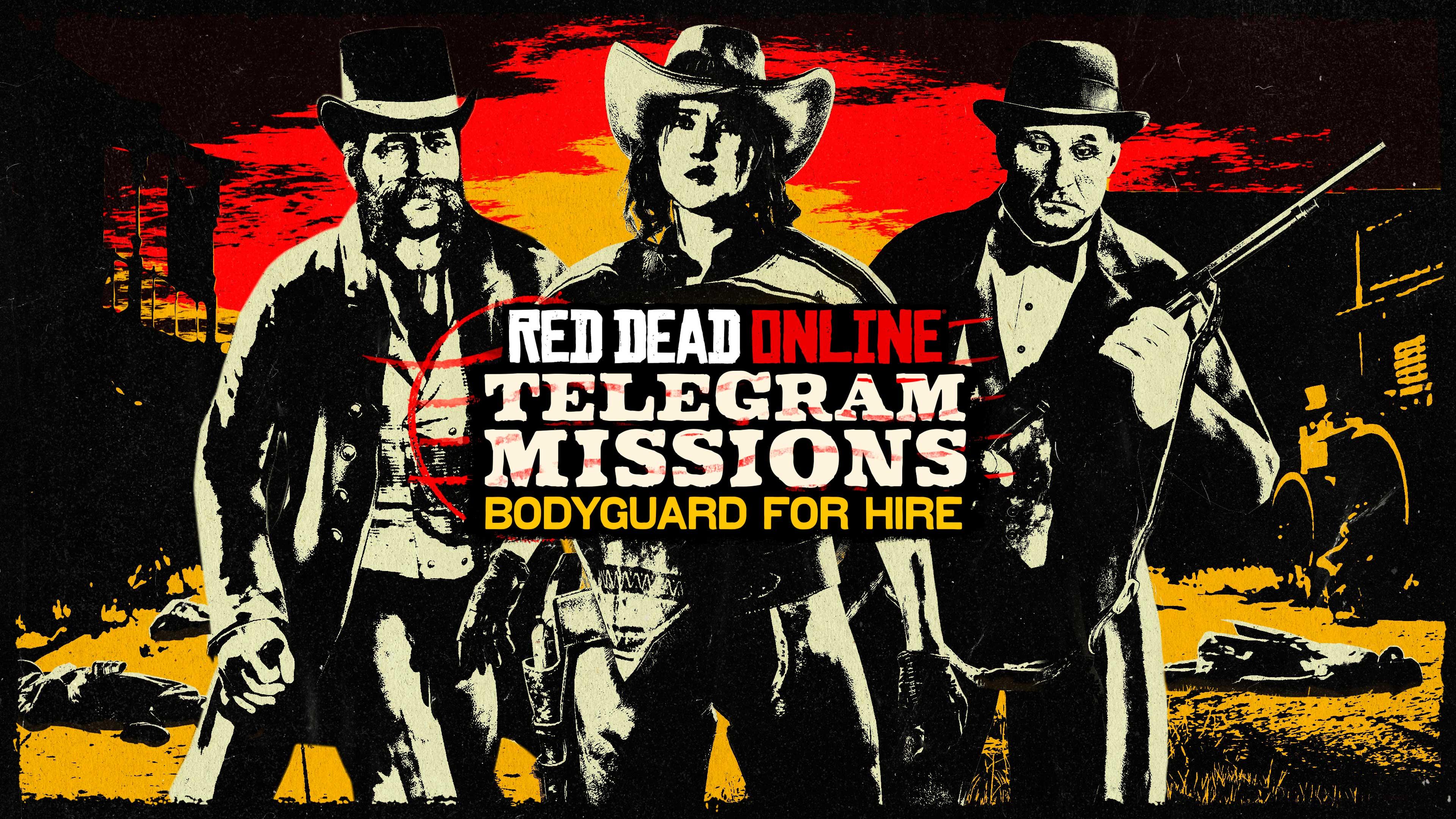 New Telegram Missions New Telegram Missions in Red Dead Online
