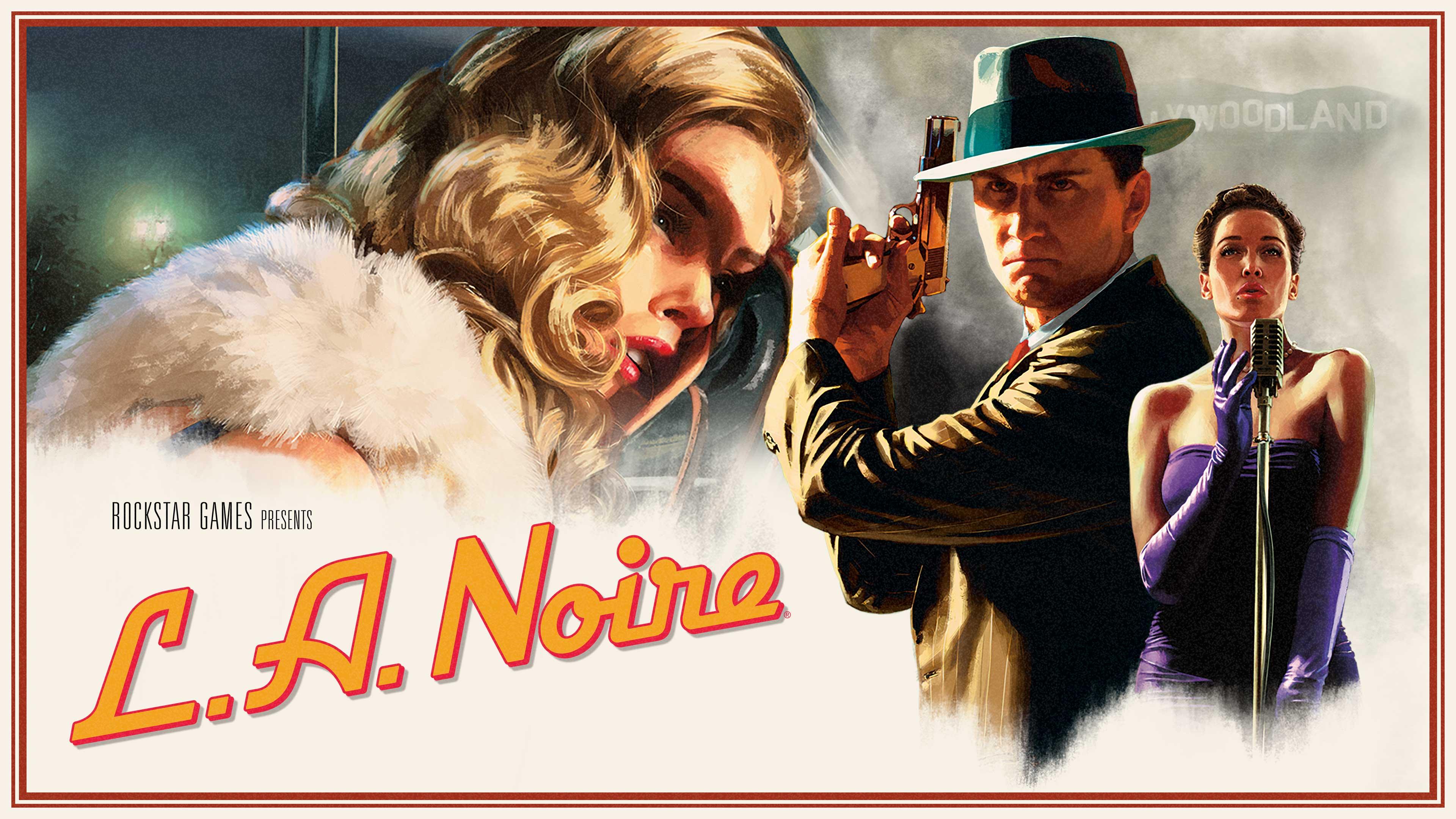L.A. Noire Now Included With GTA+ L.A. Noire GTA Plus