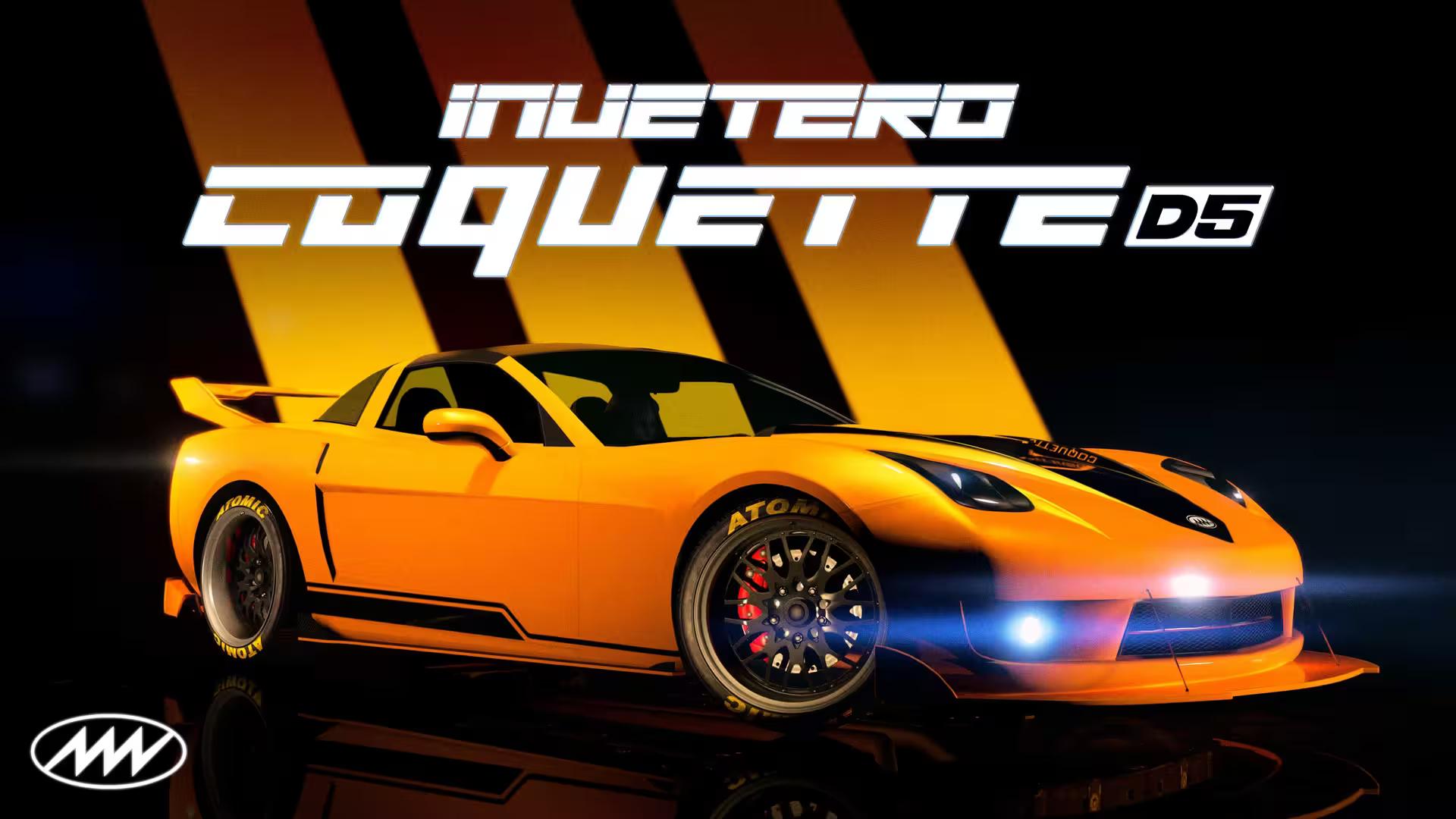 Invetero Coquette D5 Invetero Coquette D5 in GTA Online