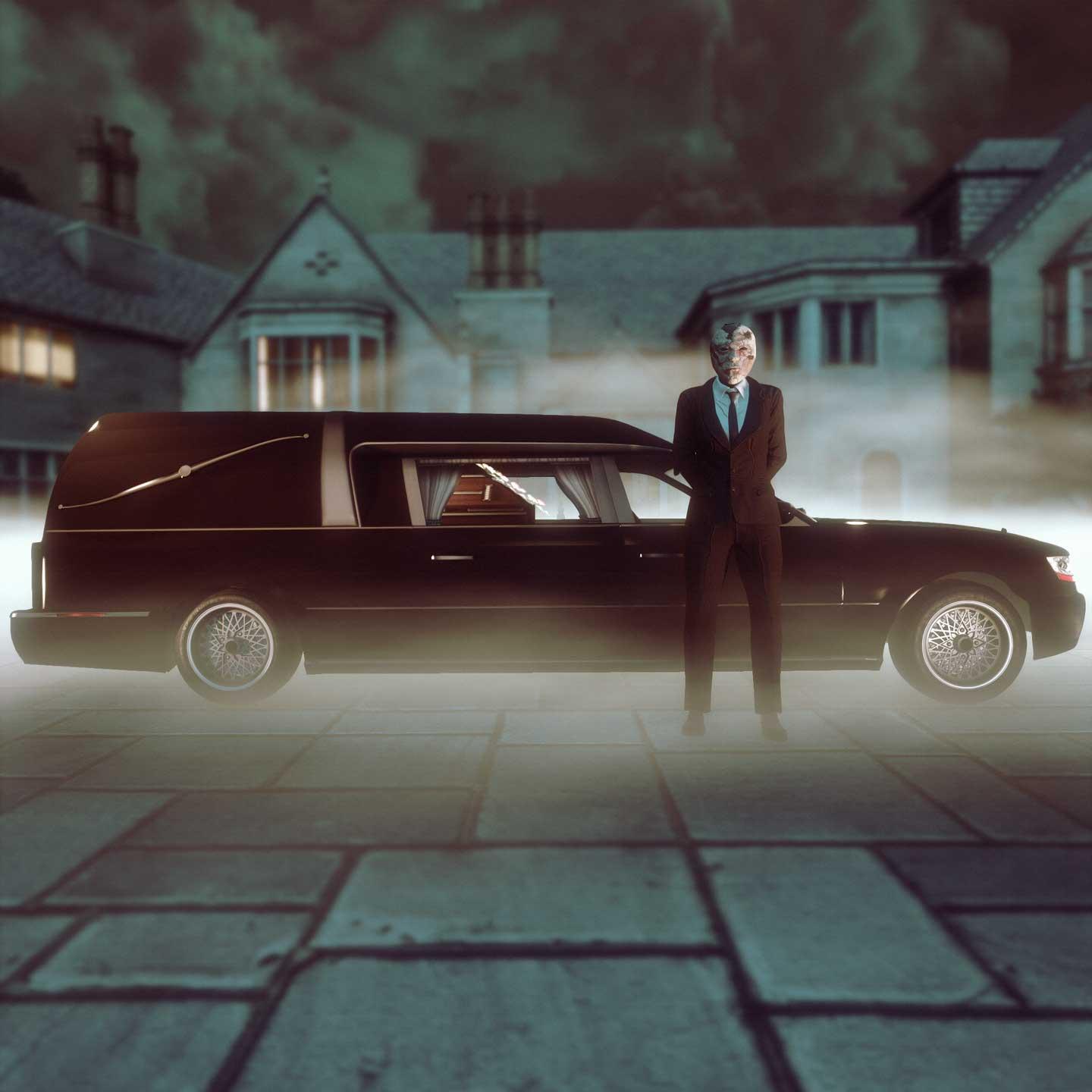 Chariot Romero Hearse Chariot Romero Hearse in GTA Online