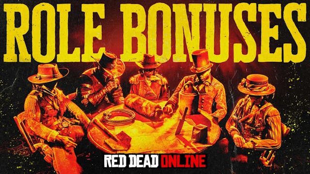 Red Dead Online has bonuses for all roles this May