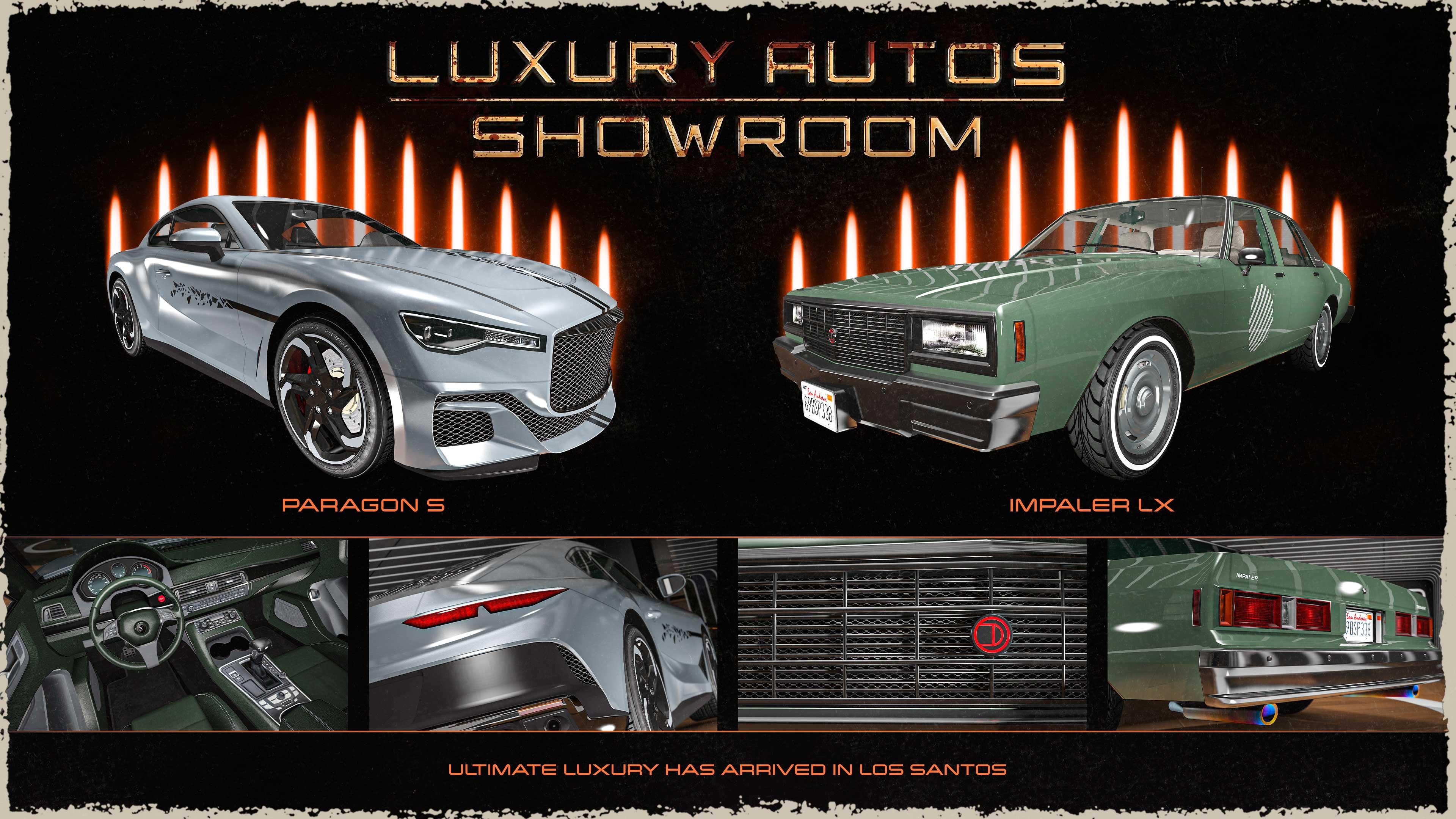 Luxury Autos Showroom Luxury Autos in GTA Online