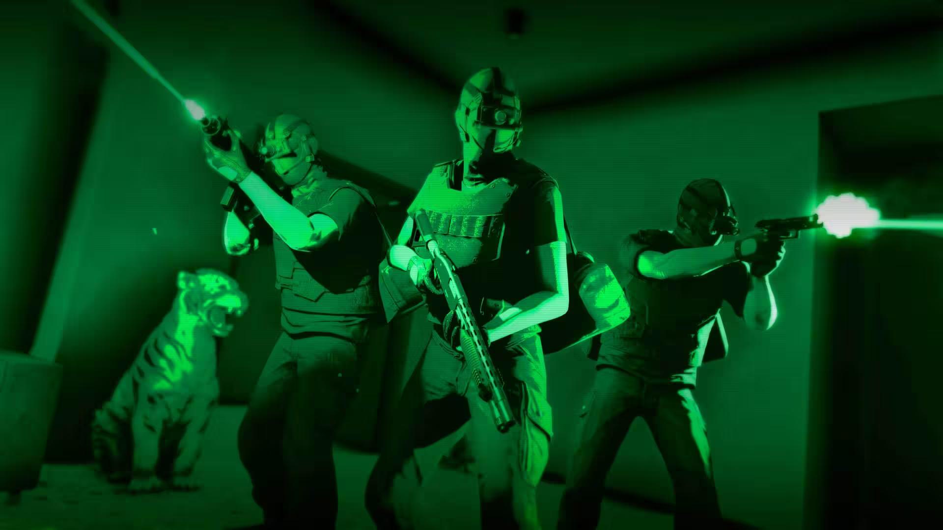 The FIB Files The FIB Files in GTA Online
