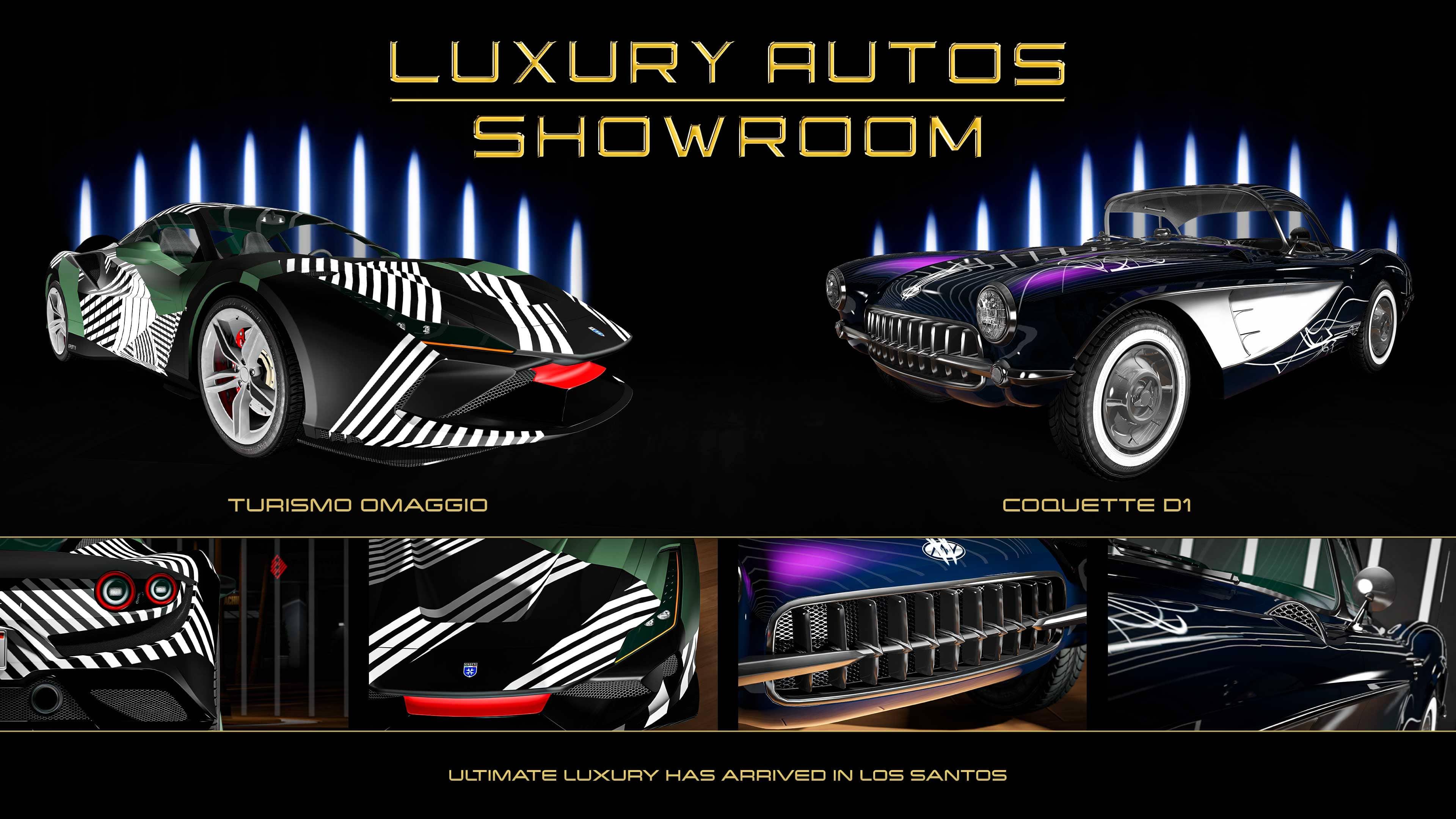 Luxury Autos Luxury Autos in GTA Online