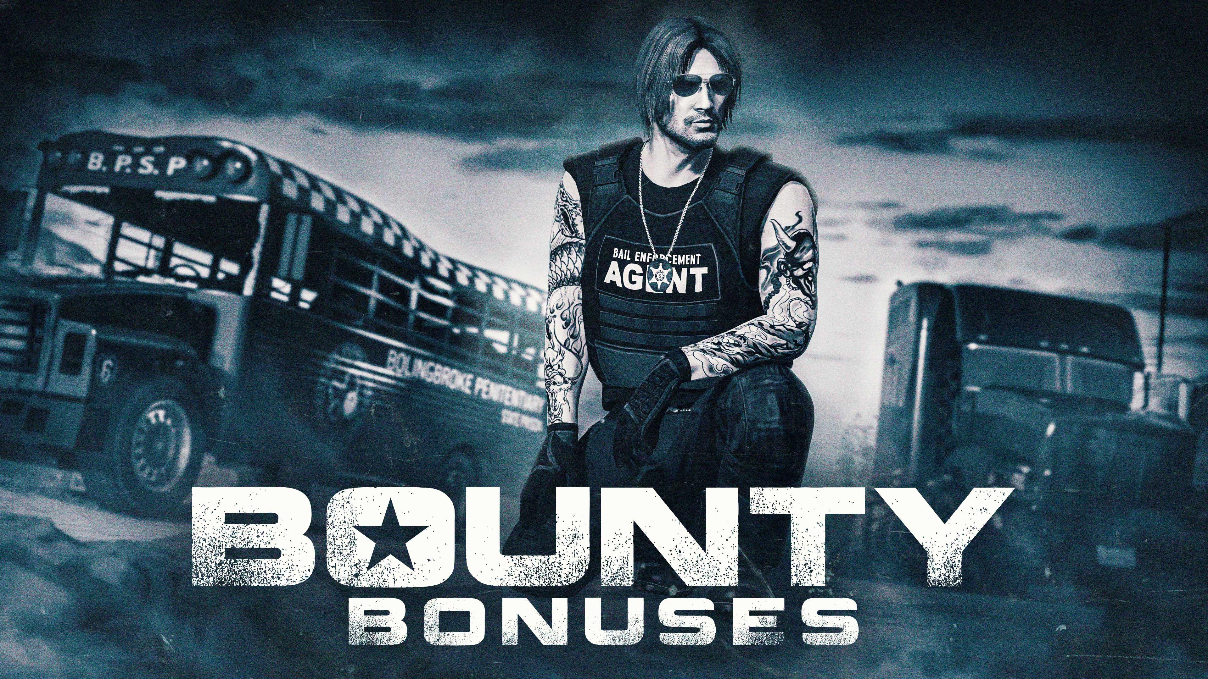 Bounty Bonuses Bounty GTA Online