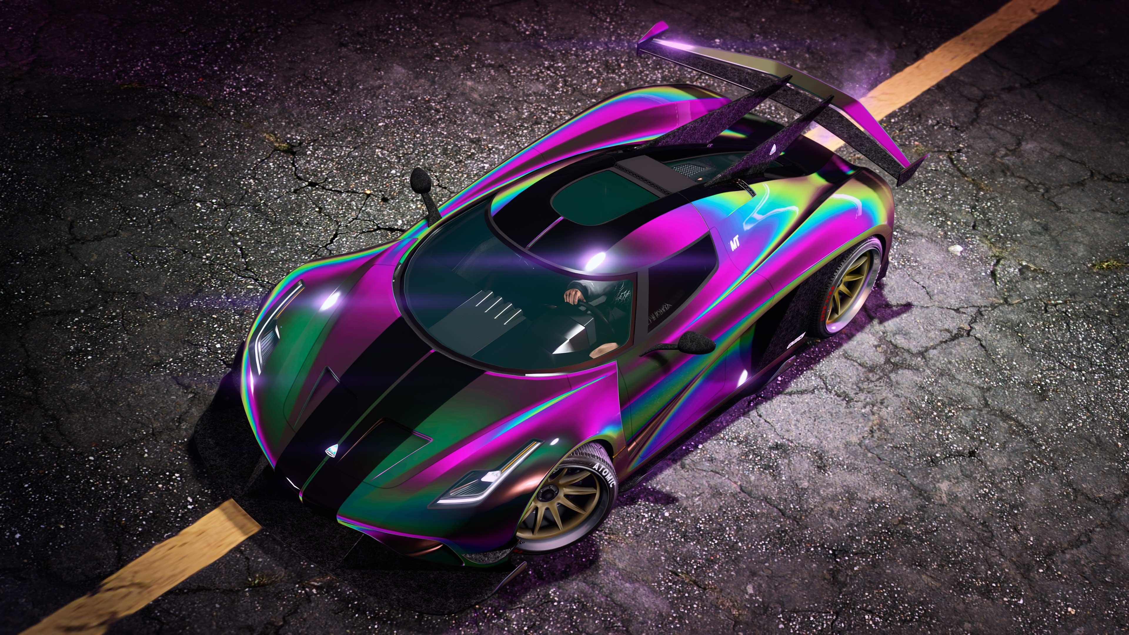 Överflöd Entity MT Super Car Överflöd Entity MT Super Car GTA Online