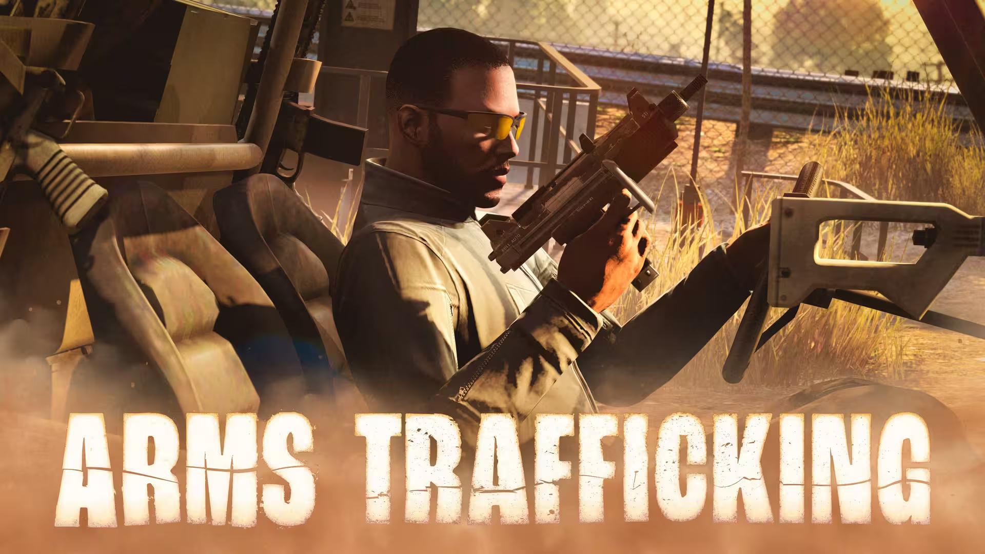 New Arms Trafficking Missions New Arms Trafficking Missions in GTA Online