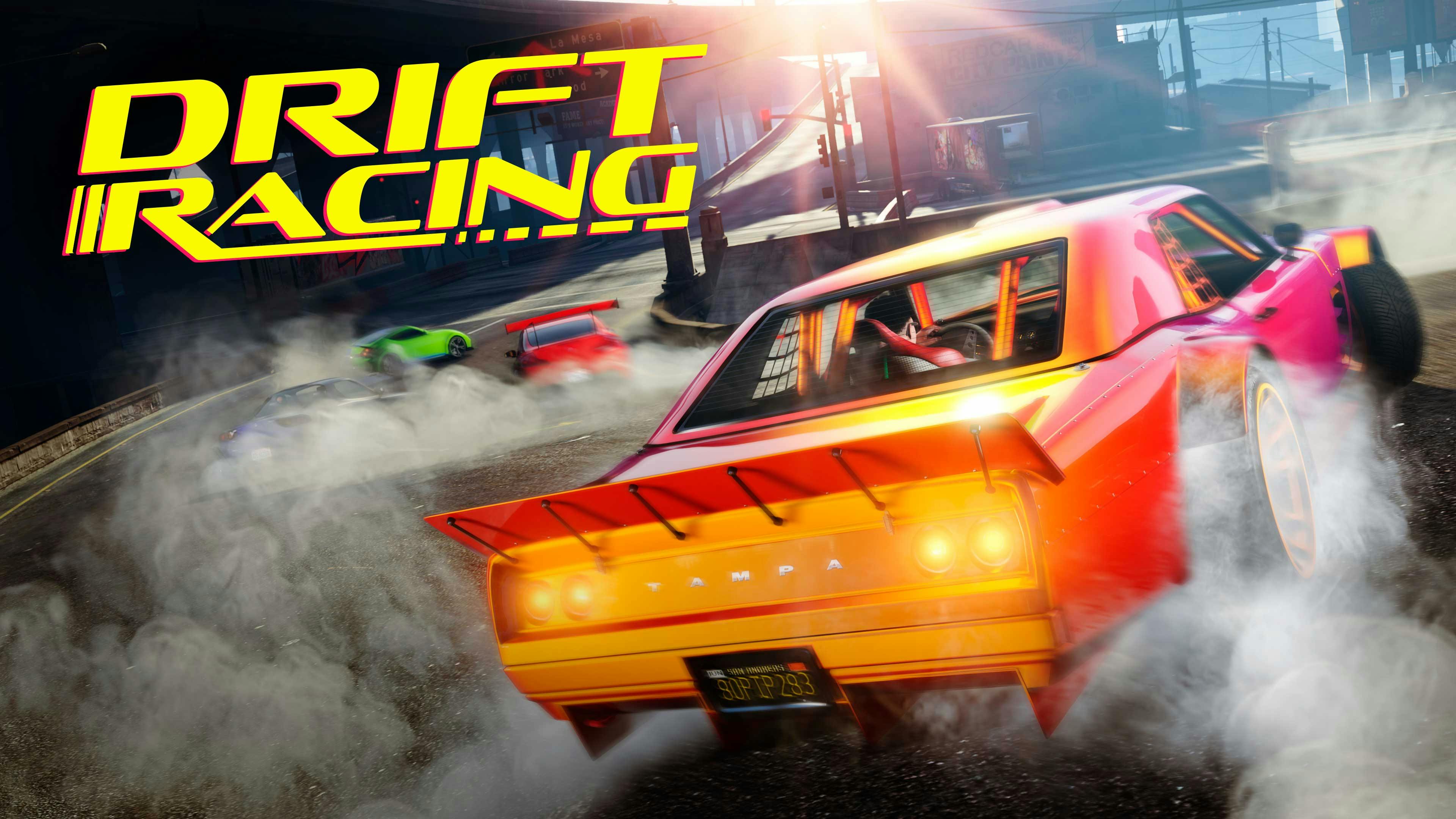 Drift Races in GTA Online